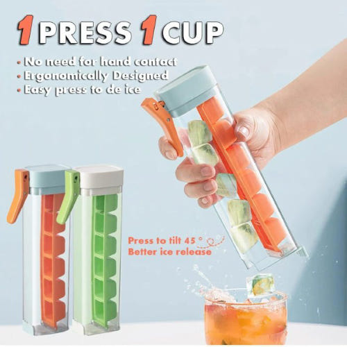 Chill Smarter with Reusable Ice Power.