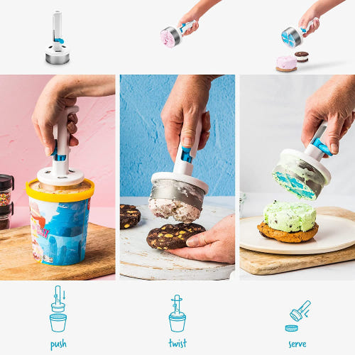 Because Ice Cream Deserves a Spin.