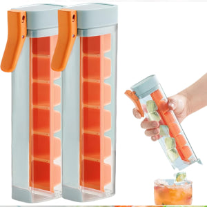 ice Cube Mold Tray with Lid