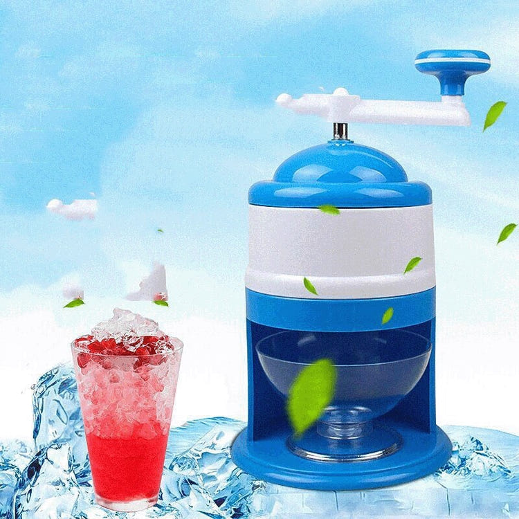 Portable Manual Ice Crushers Hand Crank Ice Shaver Summer Gadgets