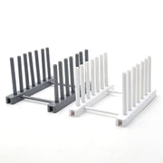 1Pc Kitchen Storage Rack Pot Lid Rack Stainless Steel