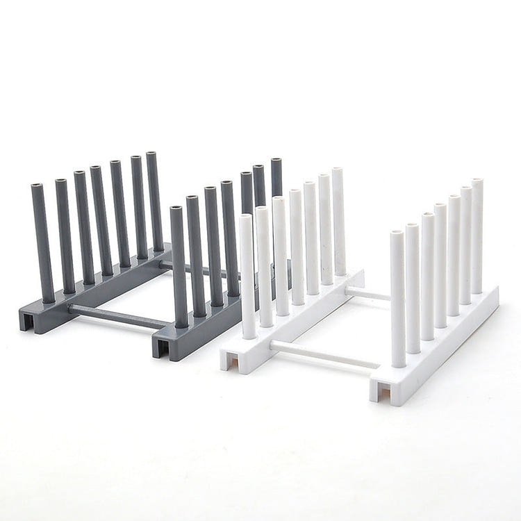 1Pc Kitchen Storage Rack Pot Lid Rack Stainless Steel
