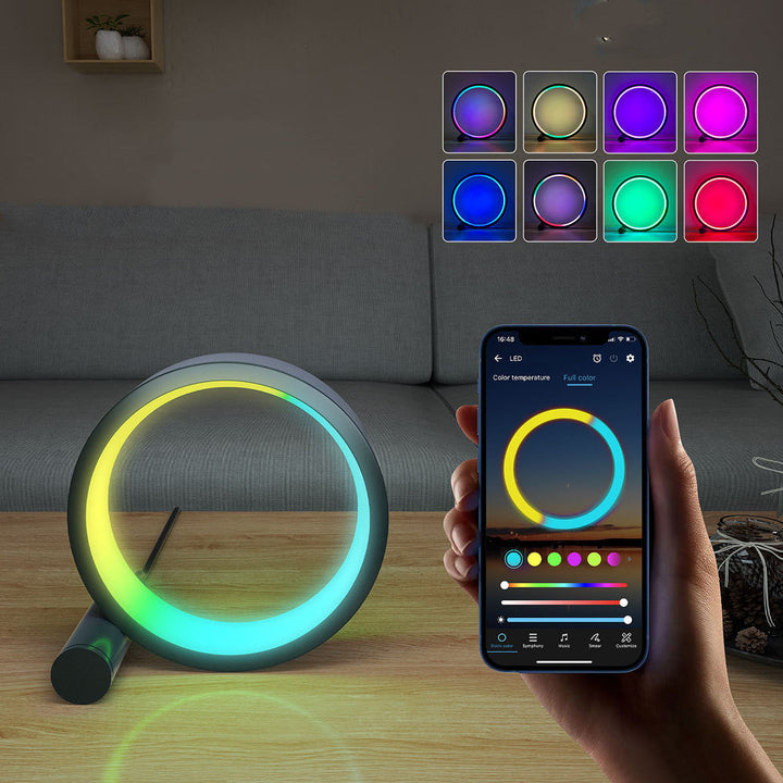Smart LED Music Rhythm Night Light