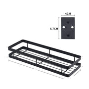 Metal Wall-Mounted Spice Rack Multifunctional Item