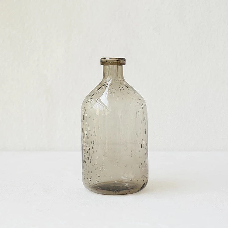 Glass Bubble Vase – Decorative Accent