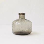 Glass Bubble Vase – Decorative Accent
