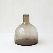 Glass Bubble Vase – Decorative Accent