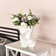 Modern Human Head Flower Vase