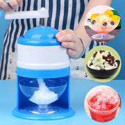 Portable Manual Ice Crushers Hand Crank Ice Shaver Summer Gadgets