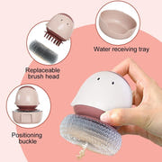 Automatic Liquid Filling Dishwashing Brush