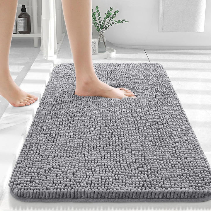 Chenille Non-Slip Absorbent Floor Mat