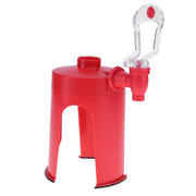 Upside Down Beverage Dispenser for Bottles