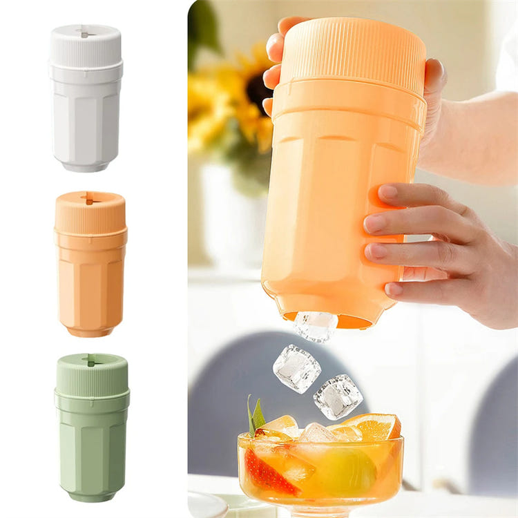 Twisting Ice Cup Rotating Release Ice Cube