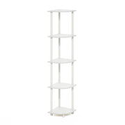 Furinno Turn-N-Tube 5 Tier Corner Display
