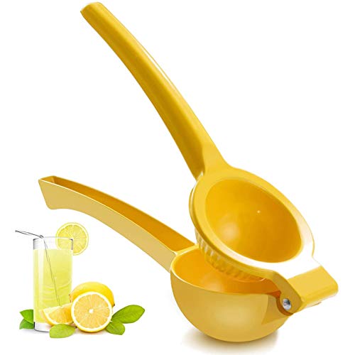 Manual Juicer Citrus Lemon Squeezer, Fruit Juicer Lime Press Metal