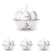 DASH Rapid Egg Cooker: 7 Egg Capacity Electric Egg Cooker for Hard Boiled Eggs