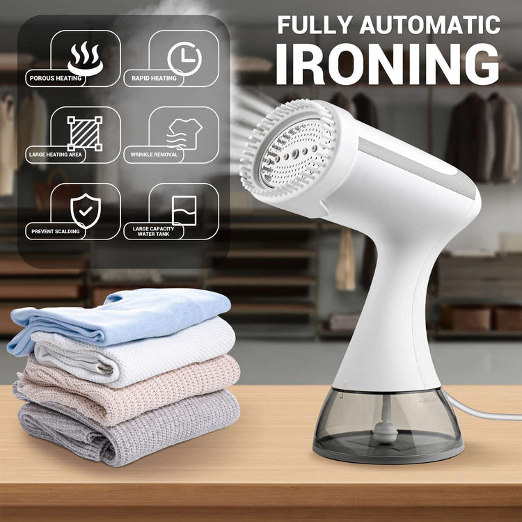 Portable Wall-Mounted Ironing Board Holder Organizer