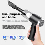 Wireless Portable Vacuum 2000mAh Car Cleaner USB Charging Deep Cleaning Handheld