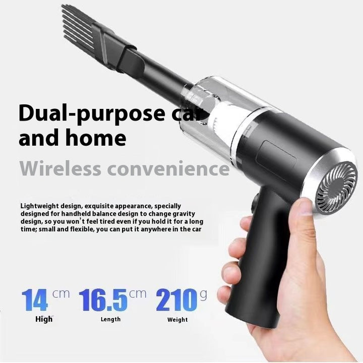 Wireless Portable Vacuum 2000mAh Car Cleaner USB Charging Deep Cleaning Handheld