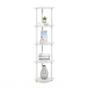 Furinno Turn-N-Tube 5 Tier Corner Display