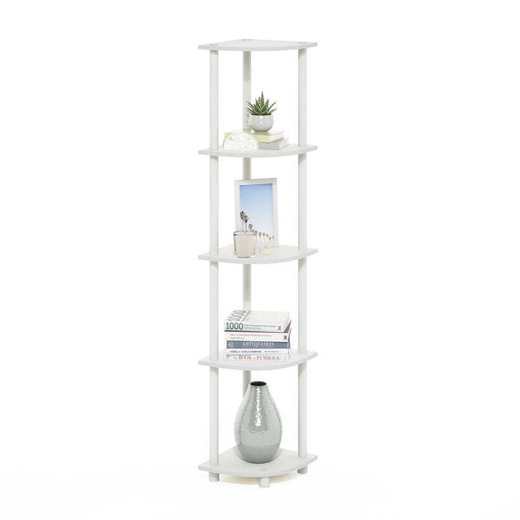 Furinno Turn-N-Tube 5 Tier Corner Display