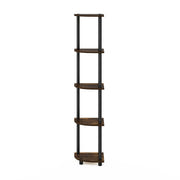 Furinno Turn-N-Tube 5 Tier Corner Display