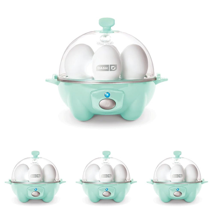 DASH Rapid Egg Cooker: 7 Egg Capacity Electric Egg Cooker for Hard Boiled Eggs