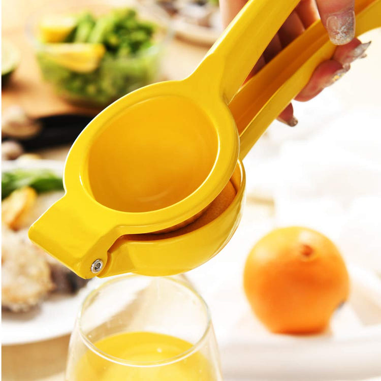 Manual Juicer Citrus Lemon Squeezer, Fruit Juicer Lime Press Metal
