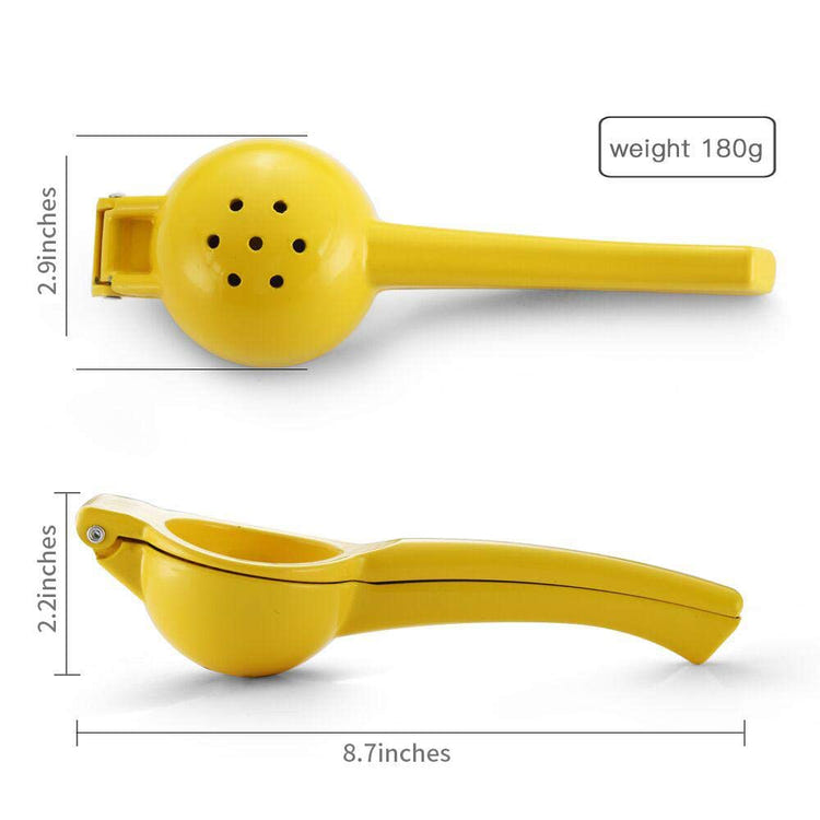 Manual Juicer Citrus Lemon Squeezer, Fruit Juicer Lime Press Metal