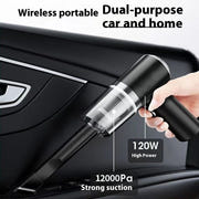 Wireless Portable Vacuum 2000mAh Car Cleaner USB Charging Deep Cleaning Handheld