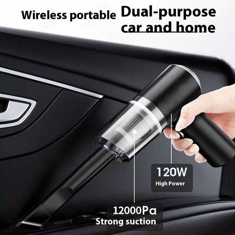 Wireless Portable Vacuum 2000mAh Car Cleaner USB Charging Deep Cleaning Handheld