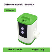 Camping Floatation Bed Dual-purpose Tent Portable Multi-function Lighting Tool