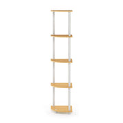 Furinno Turn-N-Tube 5 Tier Corner Display