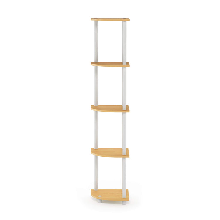 Furinno Turn-N-Tube 5 Tier Corner Display