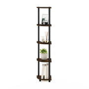 Furinno Turn-N-Tube 5 Tier Corner Display