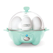 DASH Rapid Egg Cooker: 7 Egg Capacity Electric Egg Cooker for Hard Boiled Eggs