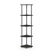 Furinno Turn-N-Tube 5 Tier Corner Display