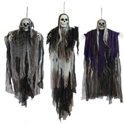 JOYIN 3-Pack Hanging Skeleton Ghosts