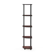 Furinno Turn-N-Tube 5 Tier Corner Display