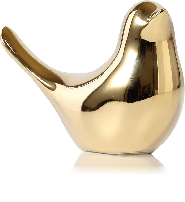 FANTESTICRYAN Gold Bird Decorative Figurine