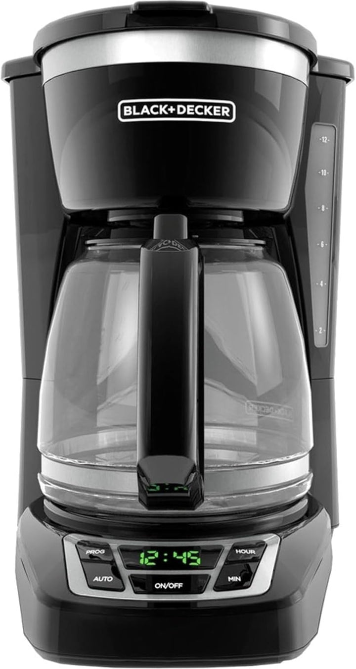 DECKER 12-Cup Digital Coffee Maker