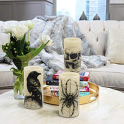 Eldnacele Halloween Flameless LED Candles