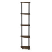 Furinno Turn-N-Tube 5 Tier Corner Display
