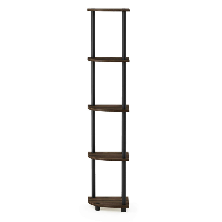 Furinno Turn-N-Tube 5 Tier Corner Display