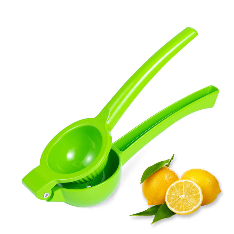 Manual Juicer Citrus Lemon Squeezer, Fruit Juicer Lime Press Metal