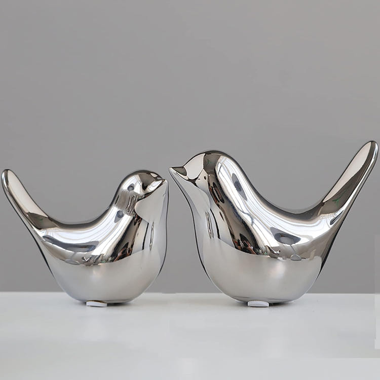 FANTESTICRYAN Gold Bird Decorative Figurine