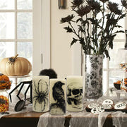 Eldnacele Halloween Flameless LED Candles