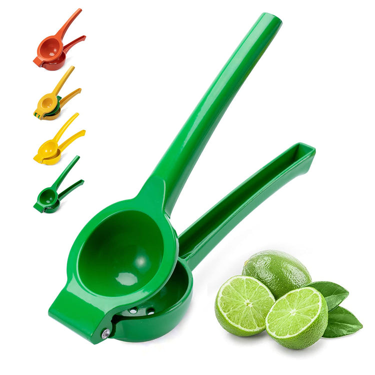Manual Juicer Citrus Lemon Squeezer, Fruit Juicer Lime Press Metal