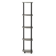 Furinno Turn-N-Tube 5 Tier Corner Display