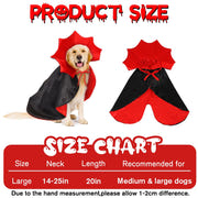 Vampire, Witch & Wizard Cloak for Cats & Small Dogs
